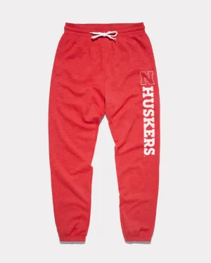 Nebraska Cornhuskers Vintage Red Sweatpants