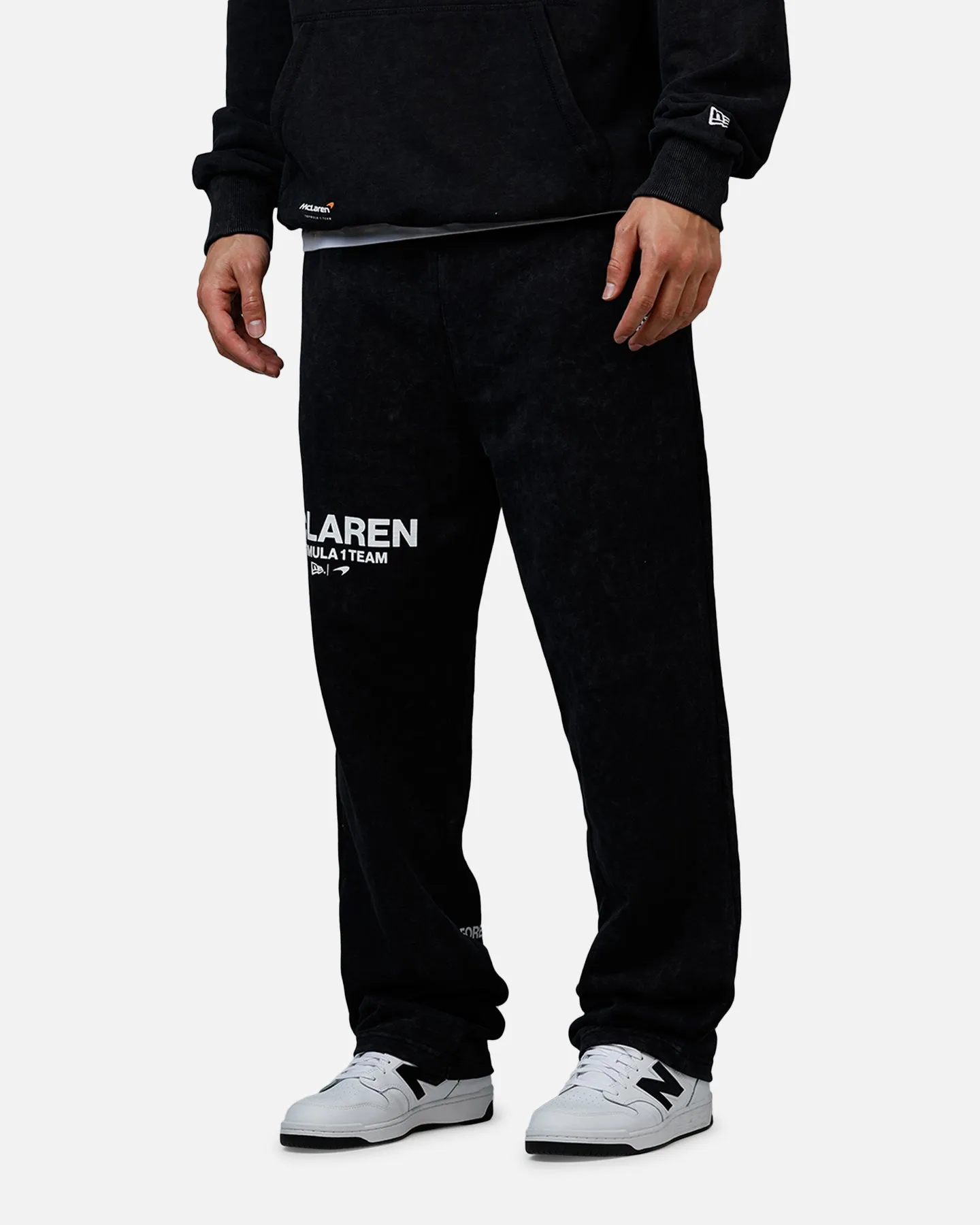 New Era X Mclaren Sweat Pants Black