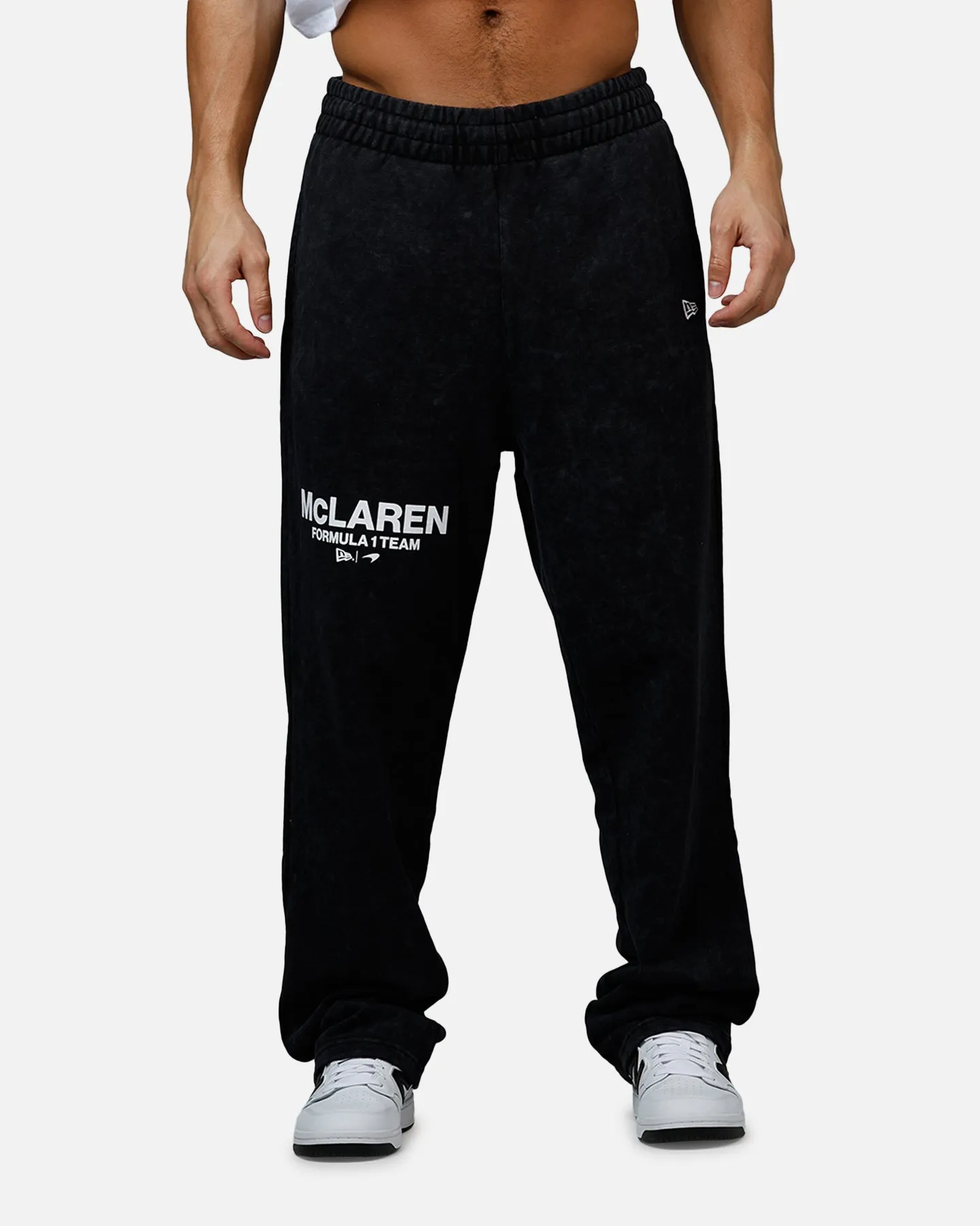 New Era X Mclaren Sweat Pants Black