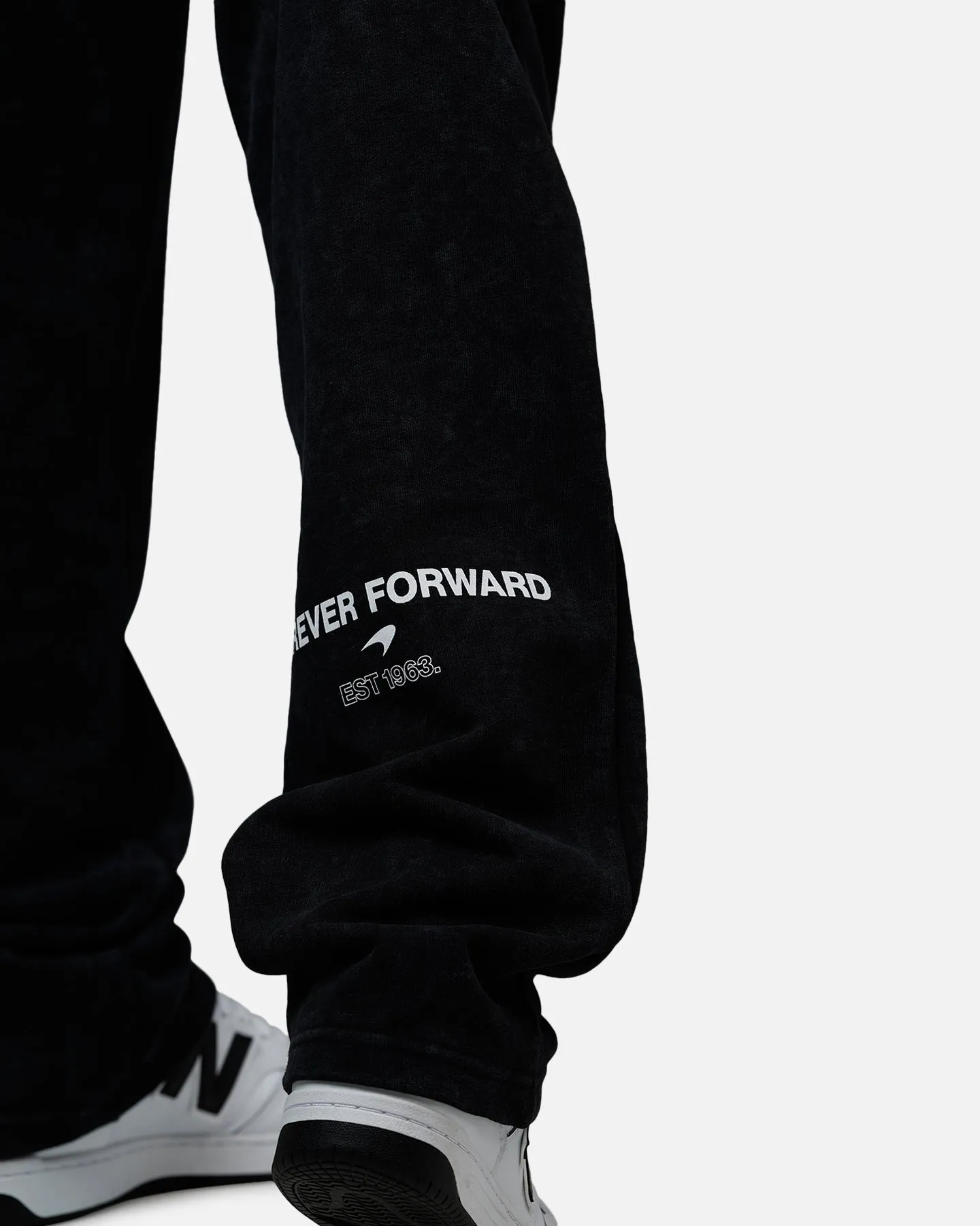 New Era X Mclaren Sweat Pants Black