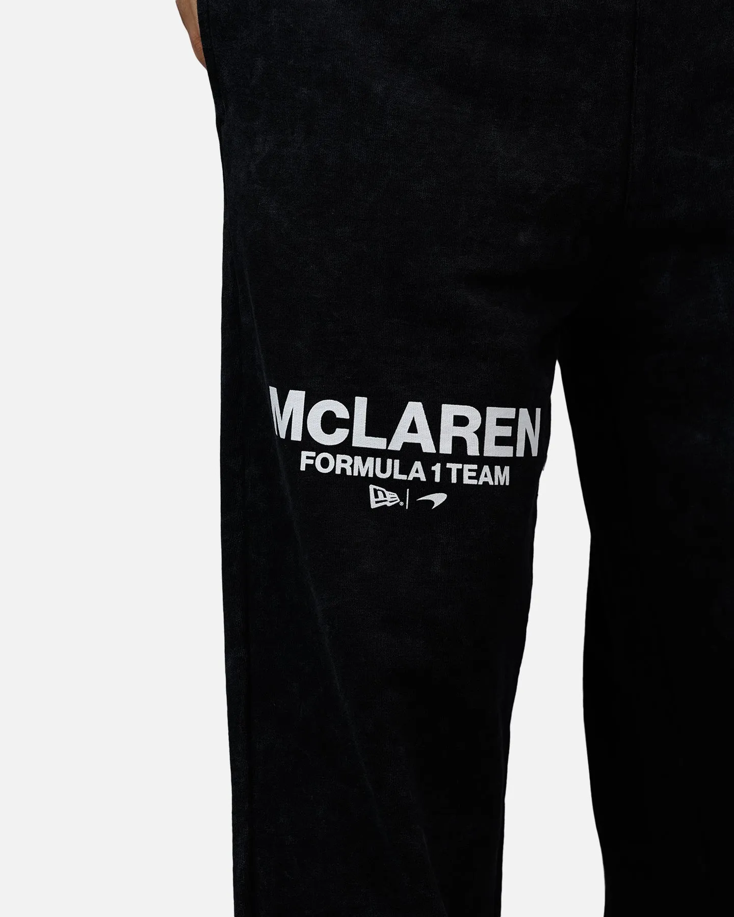 New Era X Mclaren Sweat Pants Black