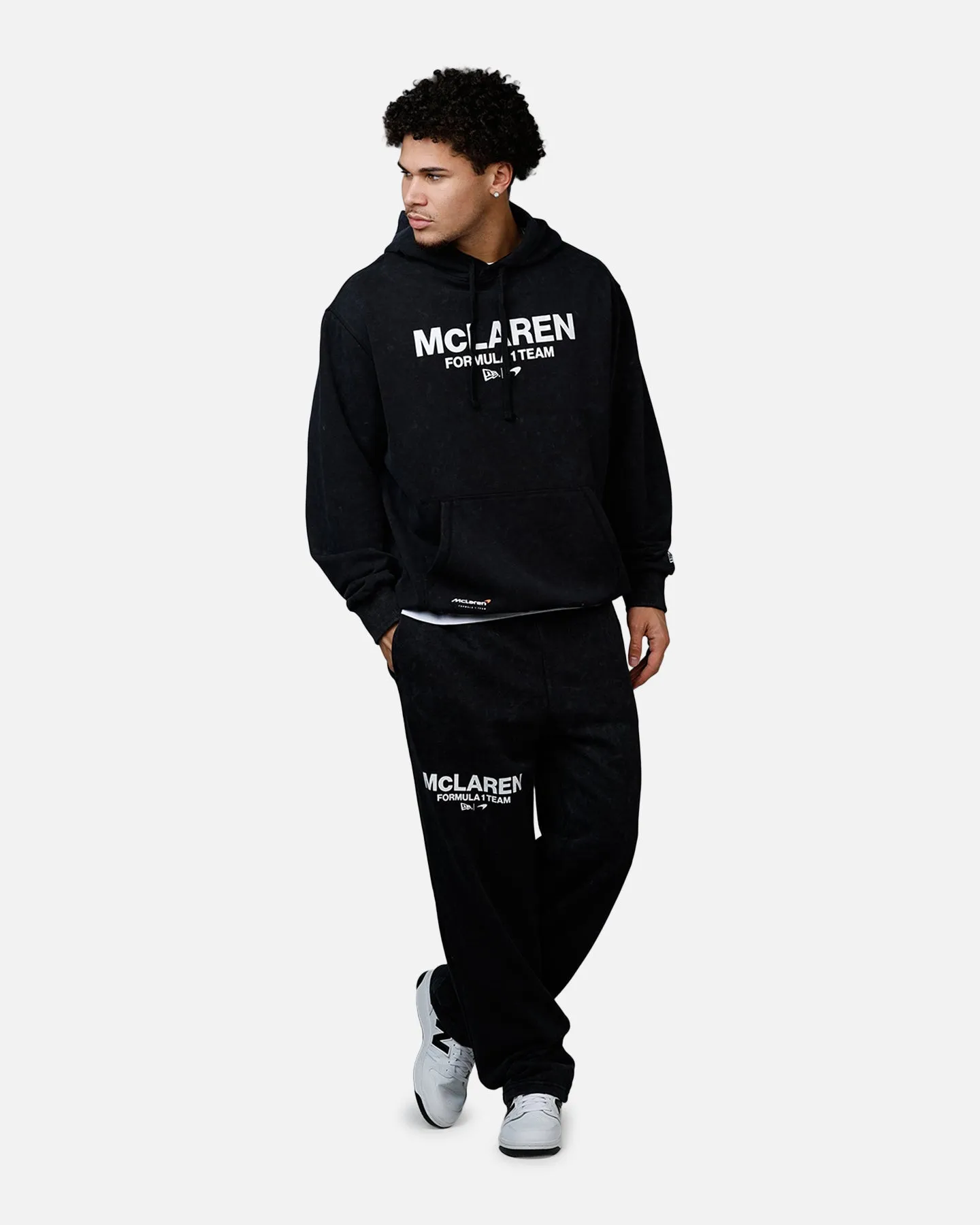 New Era X Mclaren Sweat Pants Black