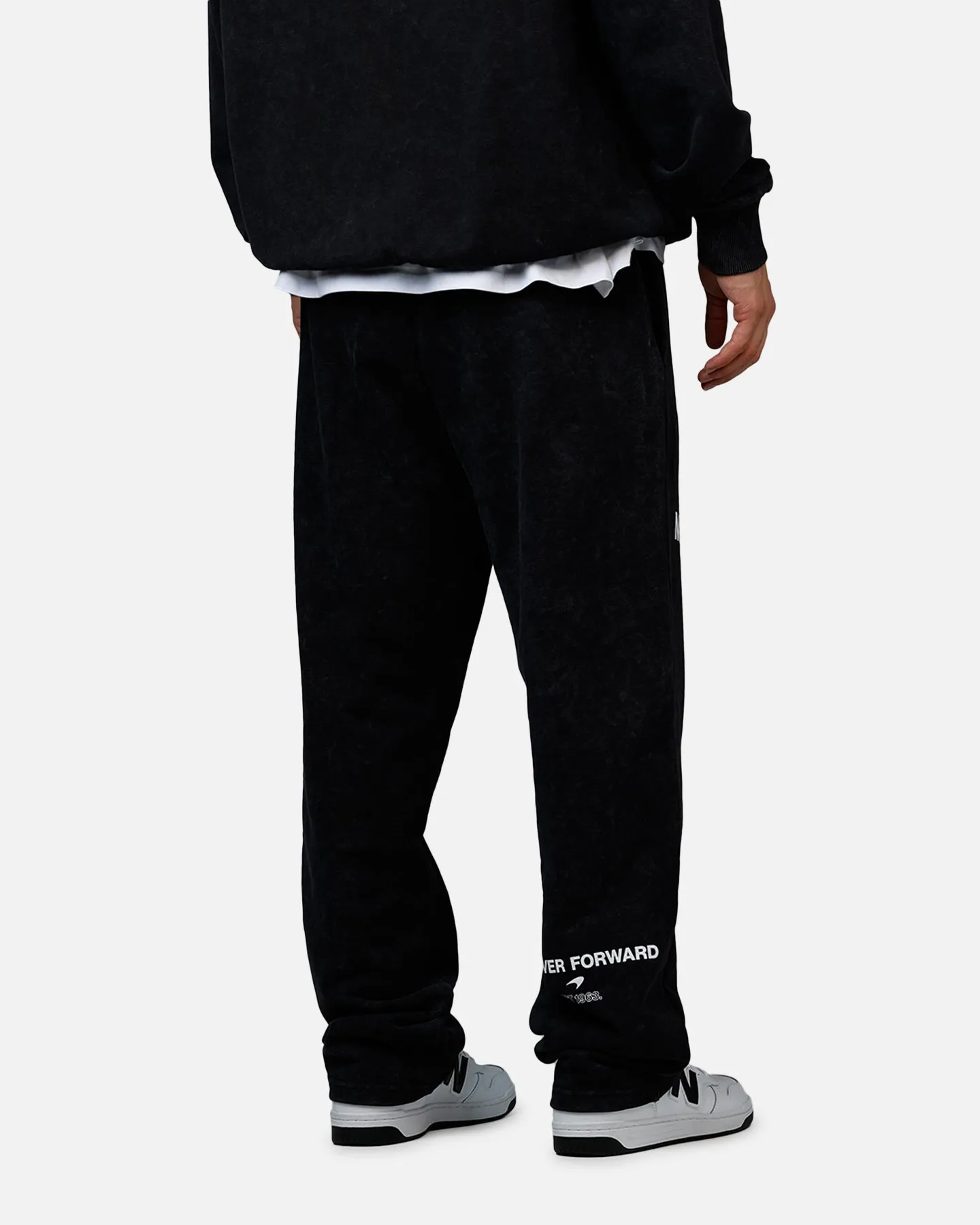 New Era X Mclaren Sweat Pants Black