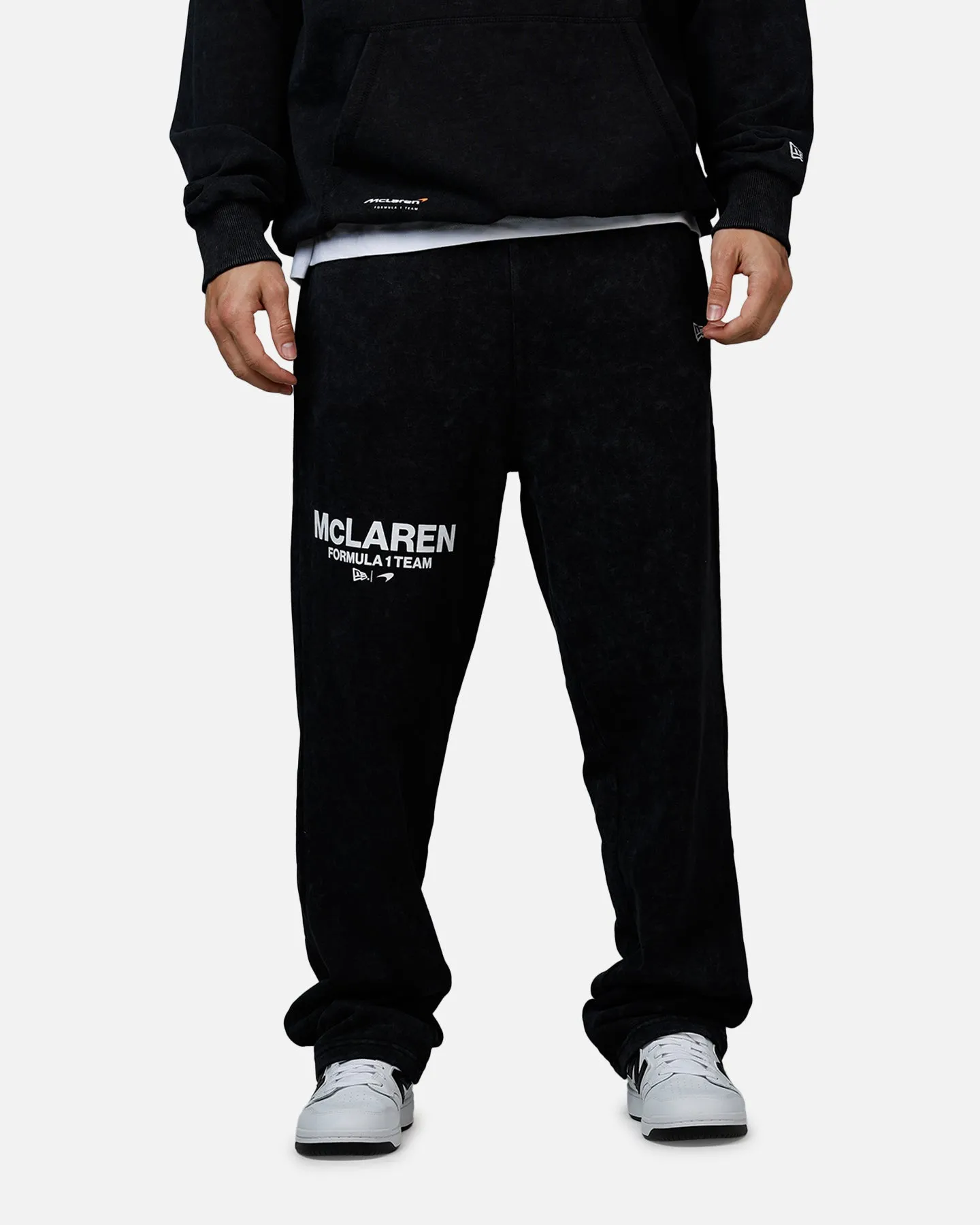 New Era X Mclaren Sweat Pants Black