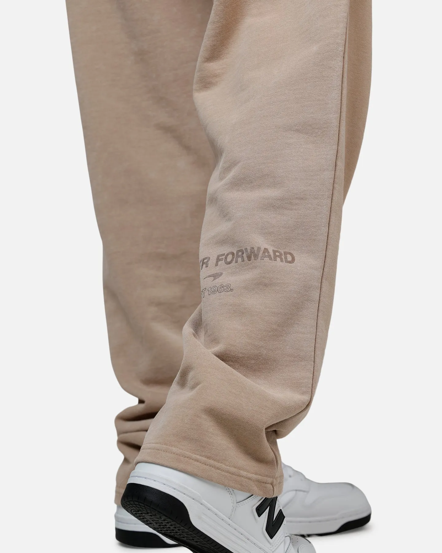 New Era X Mclaren Sweat Pants Taupe