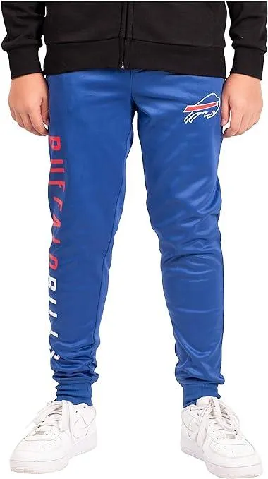 NFL Official Youth Super Soft Game Day Jogger Sweatpants|Buffalo Bills