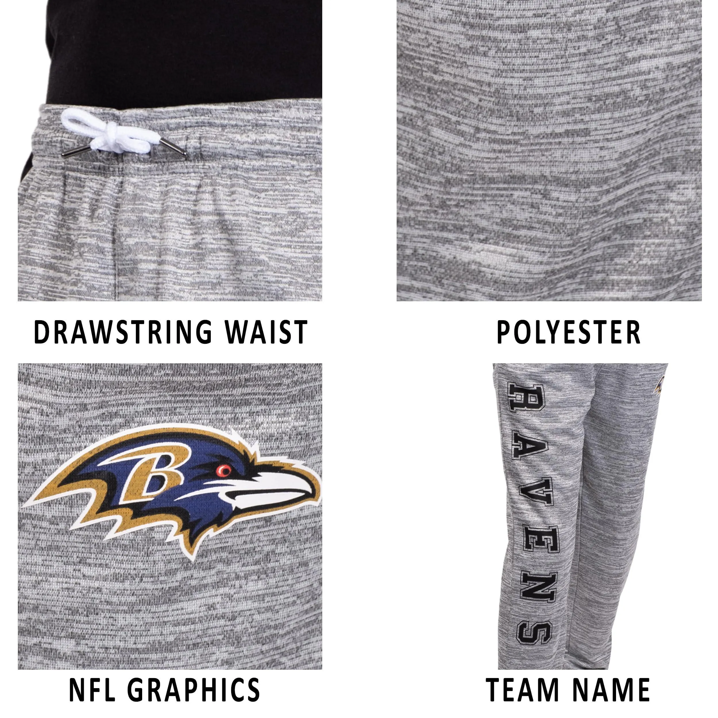 NFL Official Youth Super Soft Game Day Jogger Sweatpants|Buffalo Bills