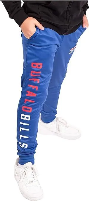 NFL Official Youth Super Soft Game Day Jogger Sweatpants|Buffalo Bills