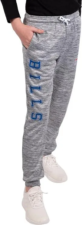 NFL Official Youth Super Soft Game Day Jogger Sweatpants|Buffalo Bills