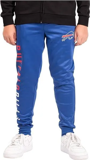 NFL Official Youth Super Soft Game Day Jogger Sweatpants|Buffalo Bills