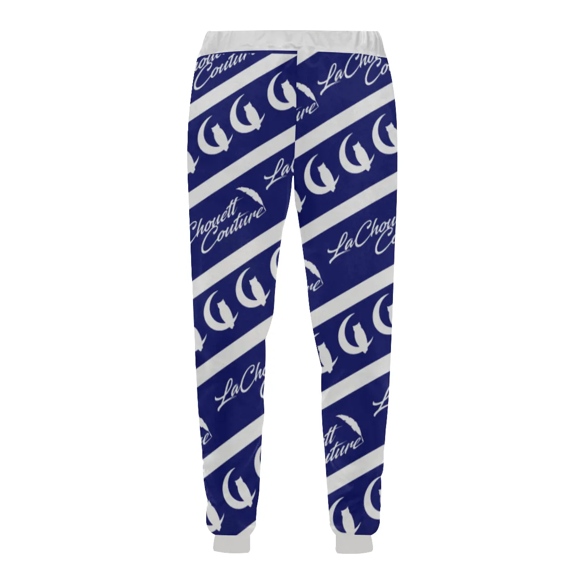 NICE ONE NAVY BLU Men's All Over Print Sweatpants