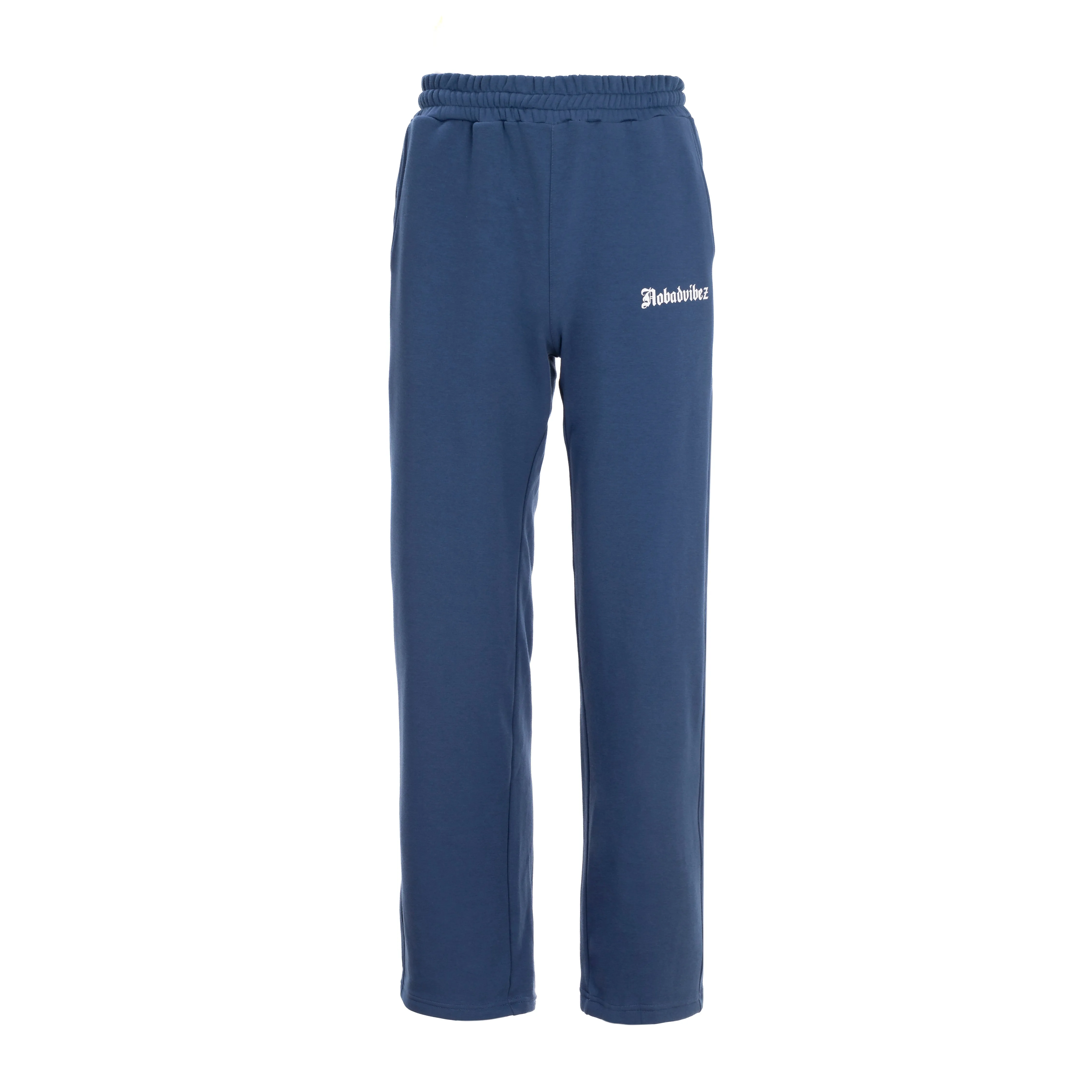 NOBADVIBEZ BASIC NAVY SWEATPANTS