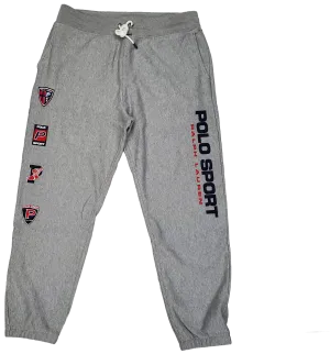 Nwt Polo Ralph Lauren Grey Polo Sport/ P-Wing Joggers