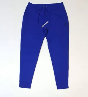 Nwt Polo Ralph Lauren Royal Blue Double Knit Pony Joggers