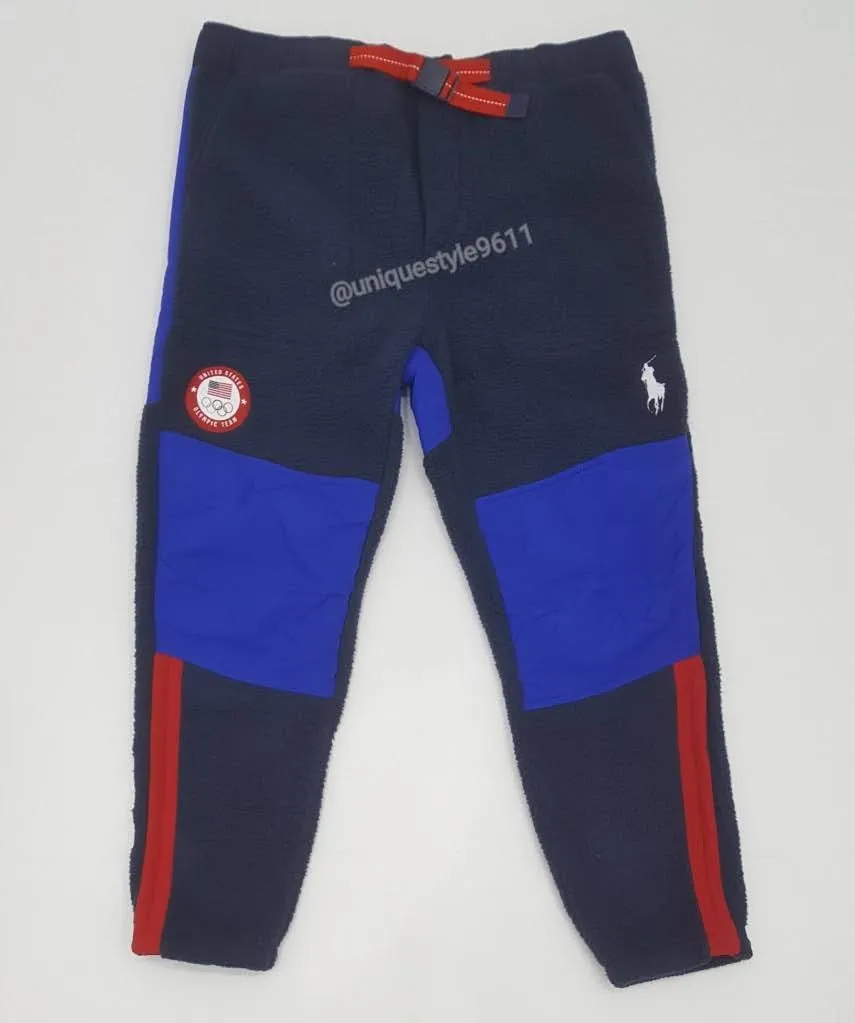 Nwt Polo Ralph Lauren Team USA Fleece Joggers