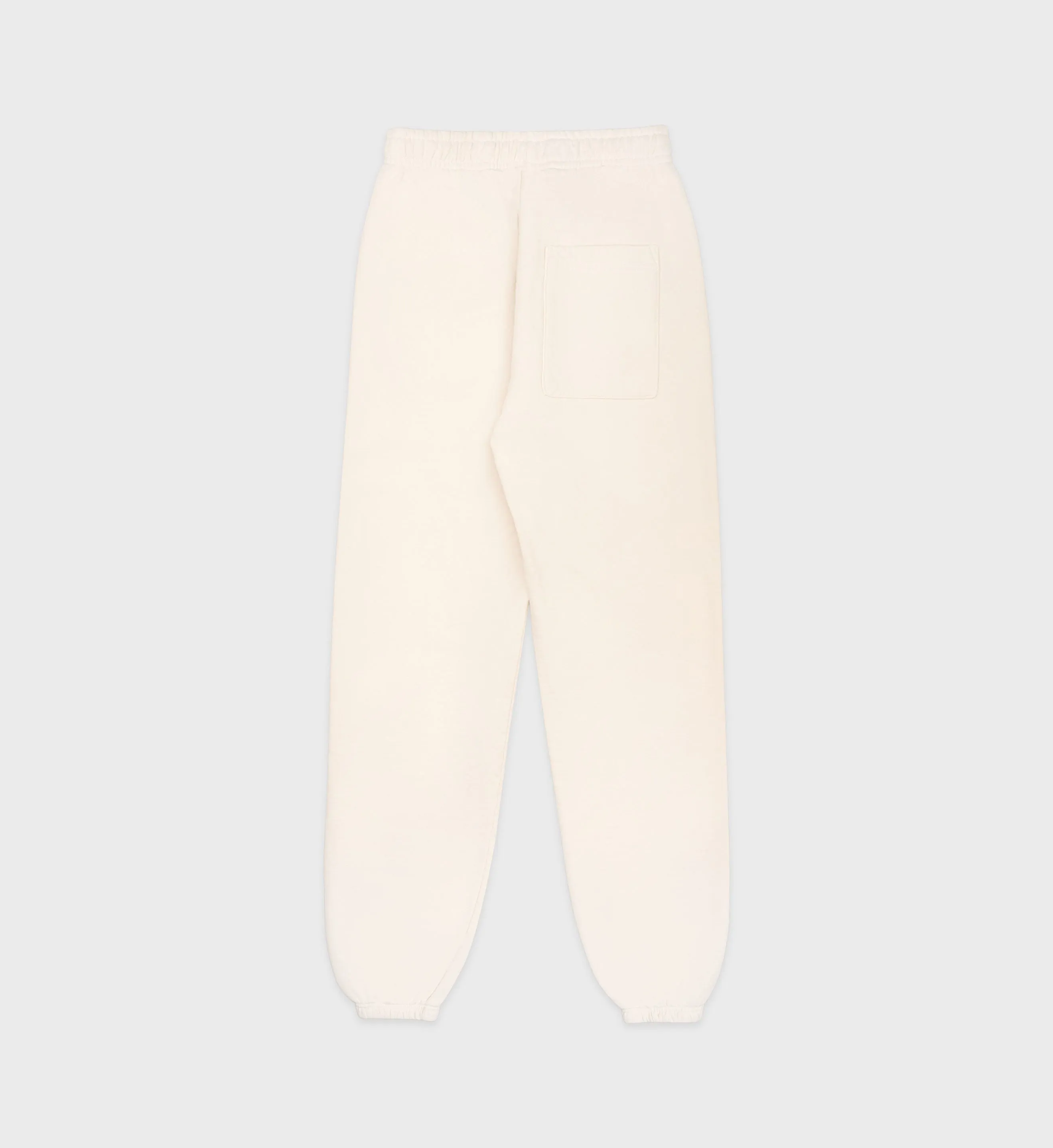 NY Health Club Sweatpant - Cream/Black