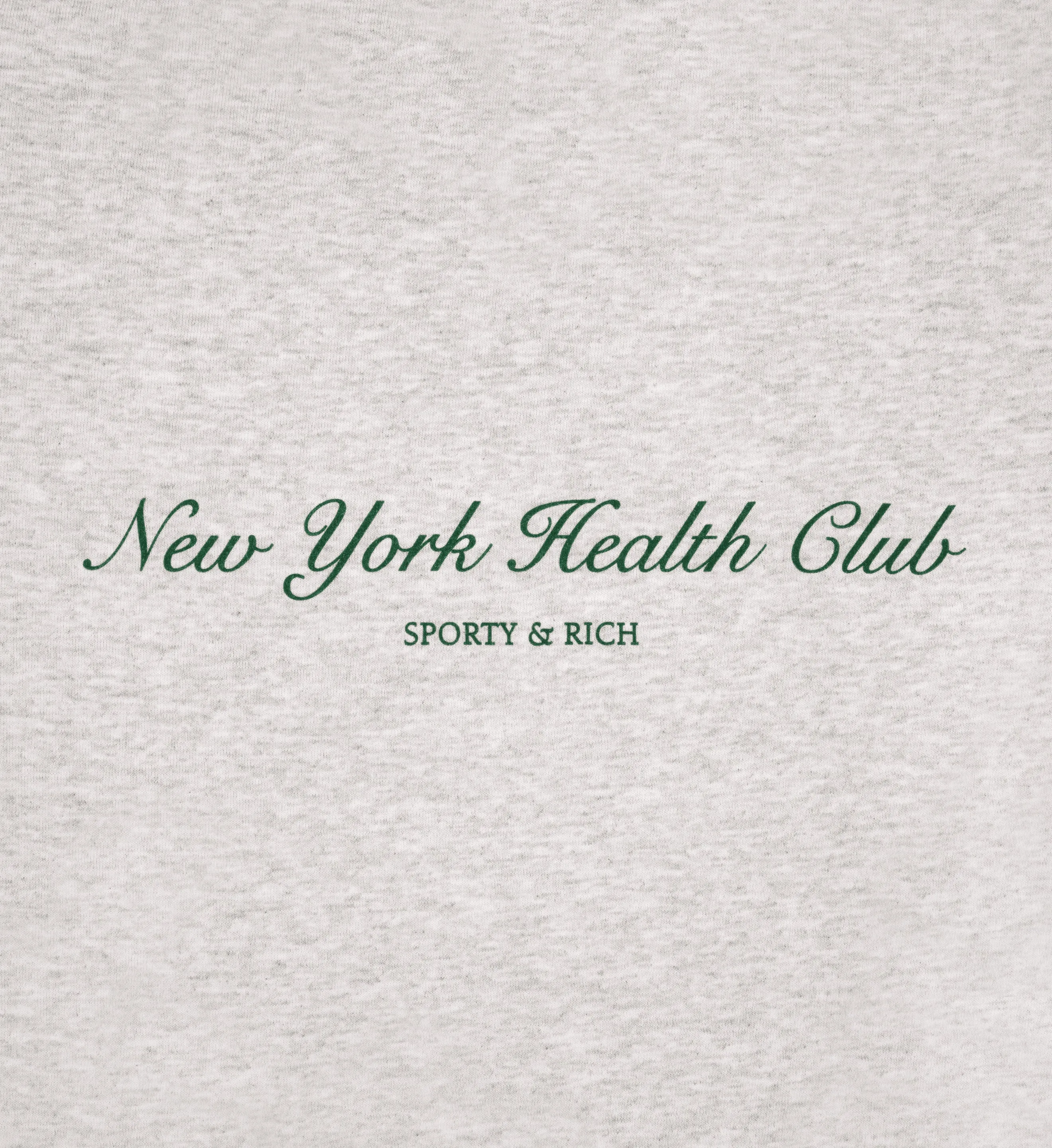 NY Health Club Sweatpant - Heather Gray/Forest