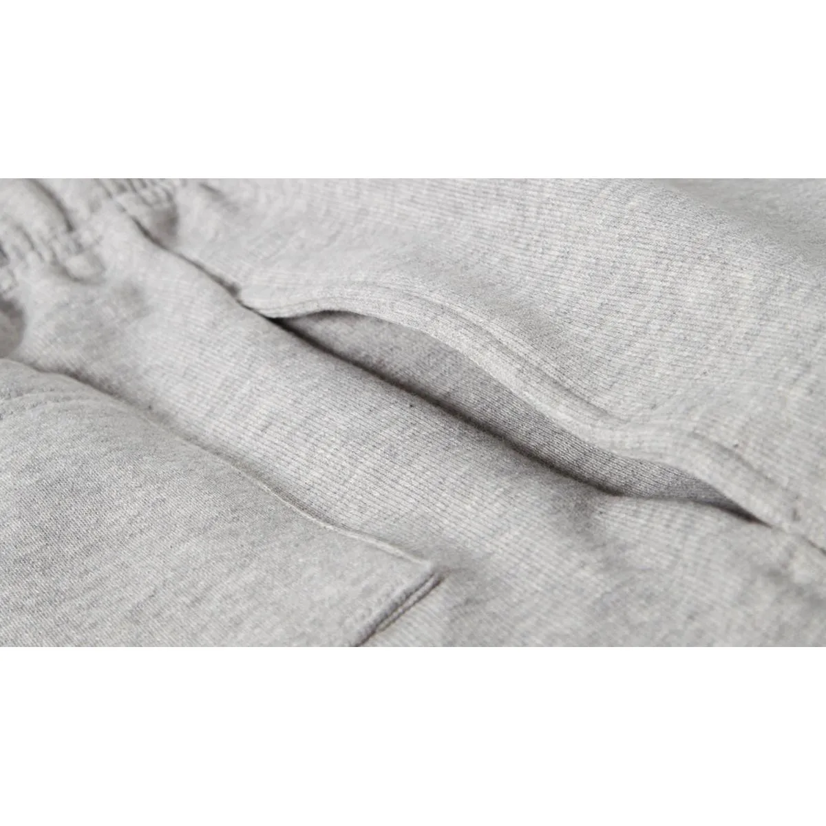 Organic Cotton, 9,4oz Relaxed Fit Sweatpants Grey