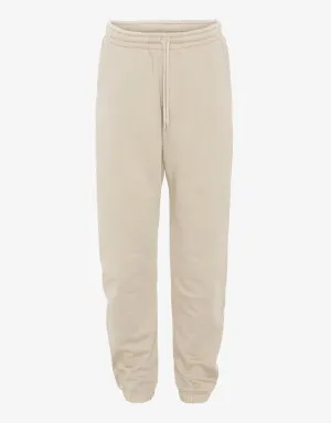 Organic Sweatpants - Ivory White