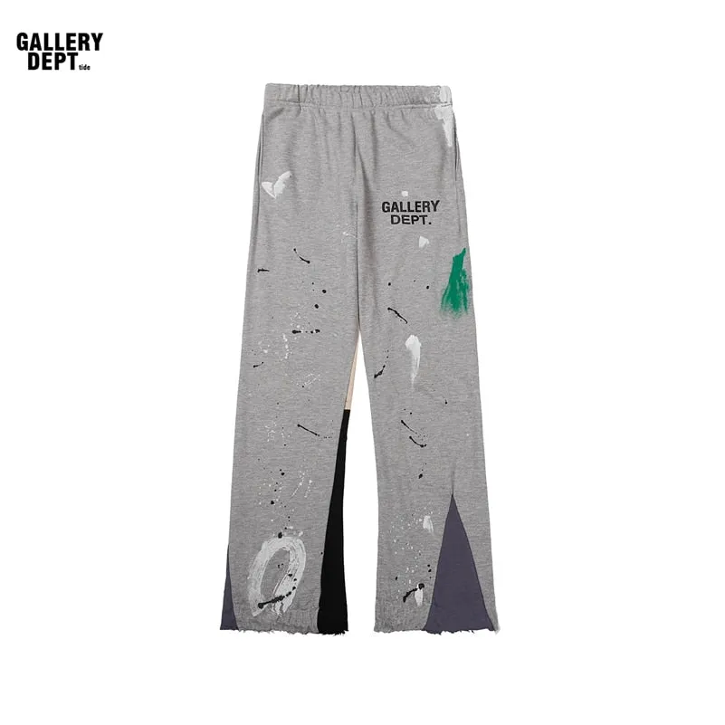 Painted Flare Sweatpants