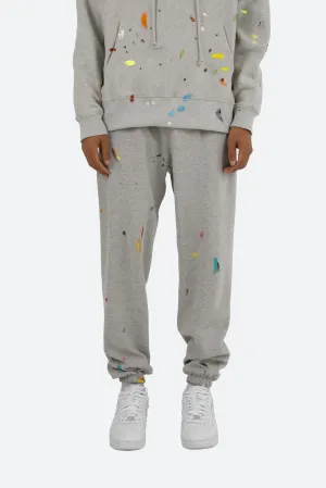 Painter Sweatpants - Grey