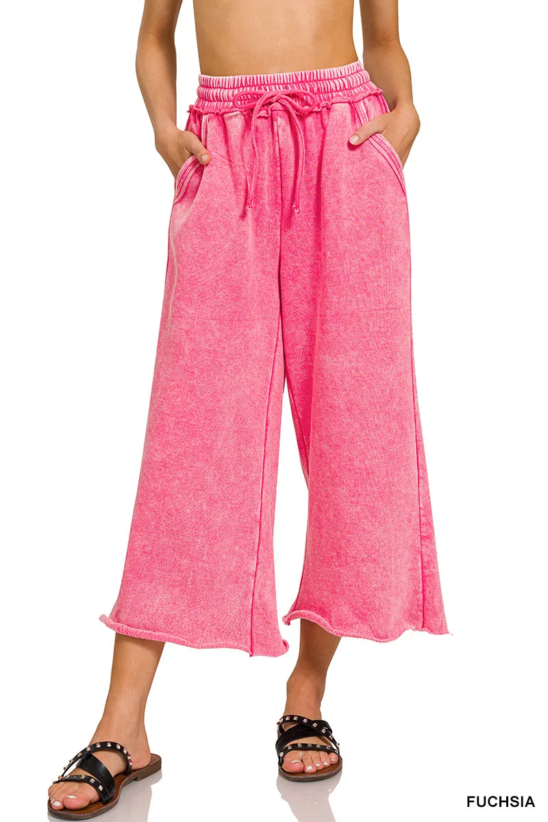 PALAZZO SWEATPANTS