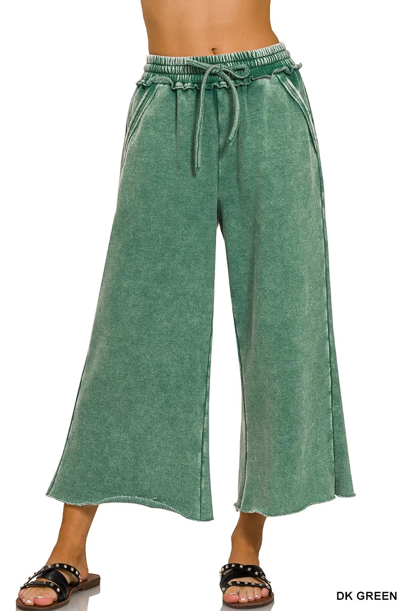 PALAZZO SWEATPANTS