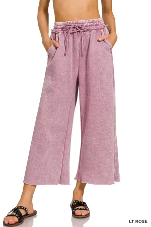 PALAZZO SWEATPANTS