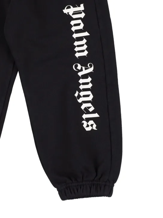 Palm Angels   Classic logo cotton jersey sweatpants 