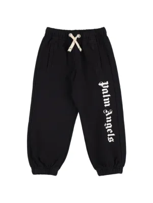 Palm Angels   Classic logo cotton jersey sweatpants 