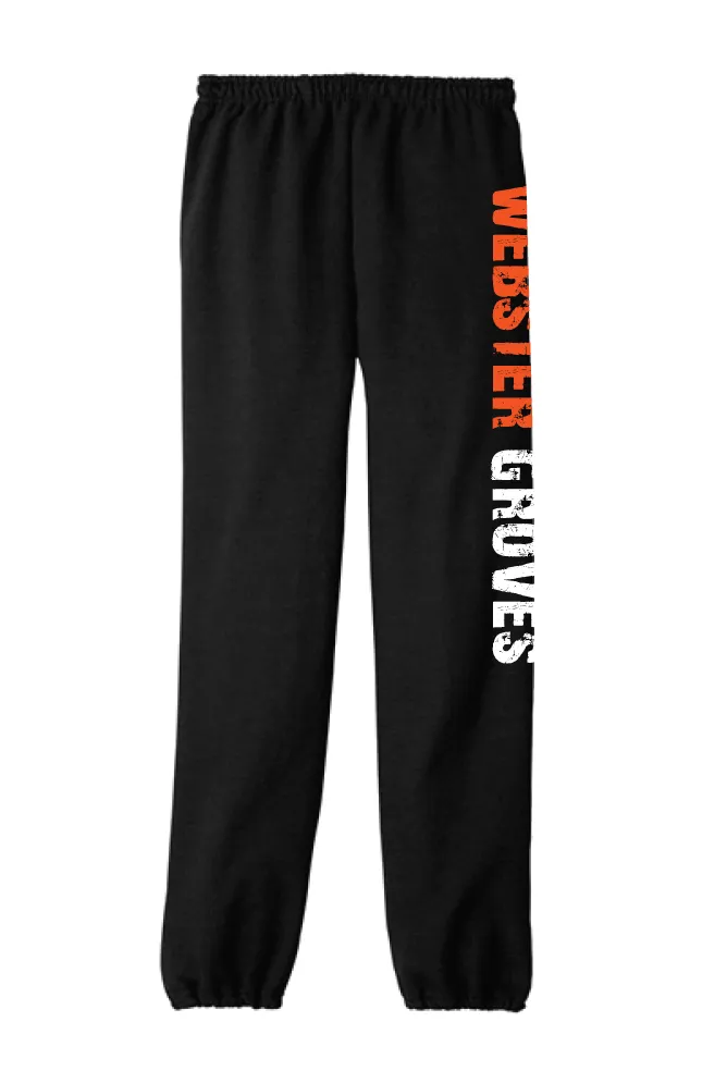 Pants - Black Sweatpants