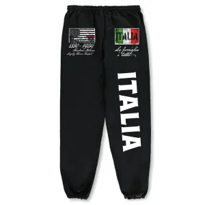 Patriotic Italian-American Sweatpants