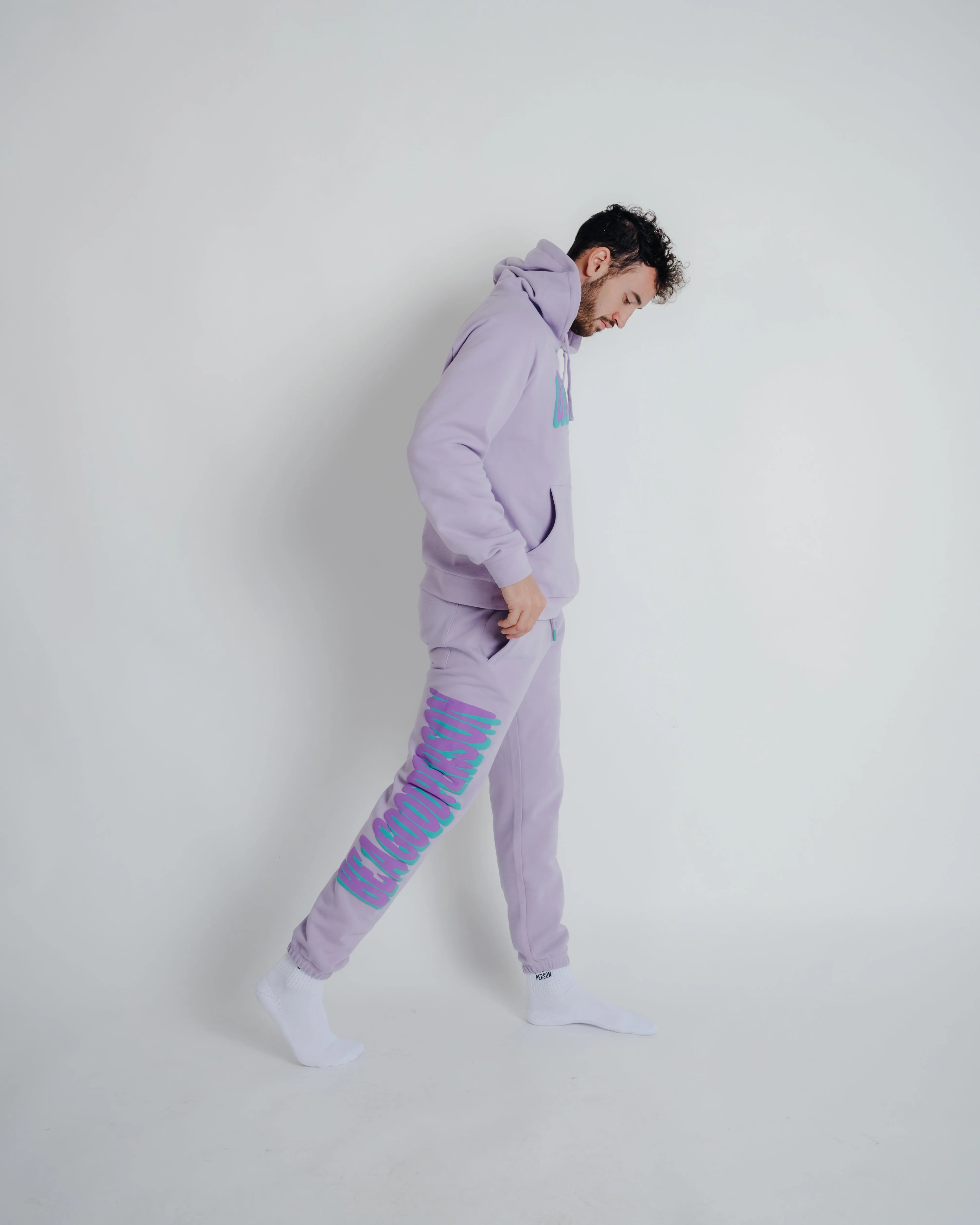 Pinched Sweatpants - Lavender