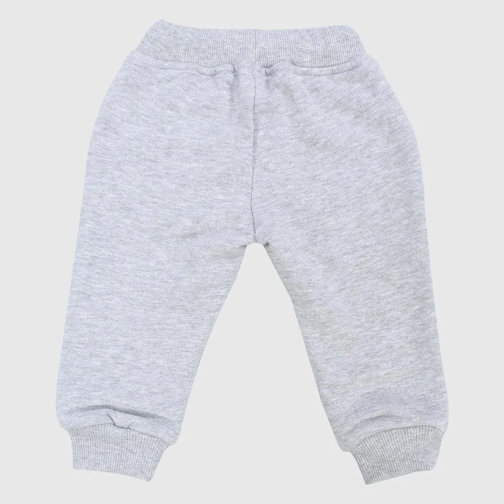 Plain Unisex Fleeced Sweatpants