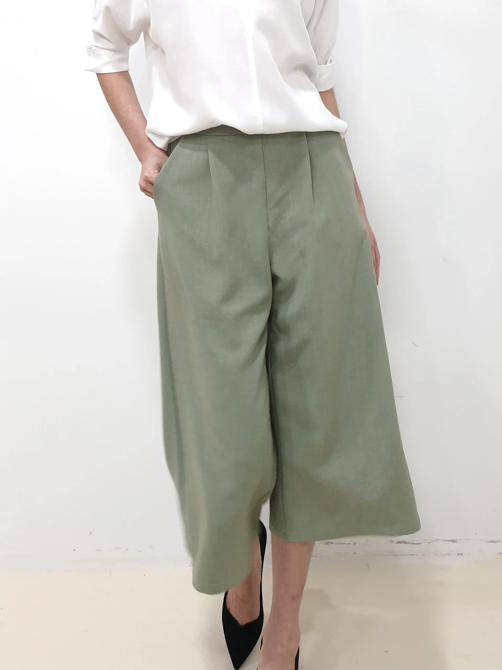 Pockets Culottes