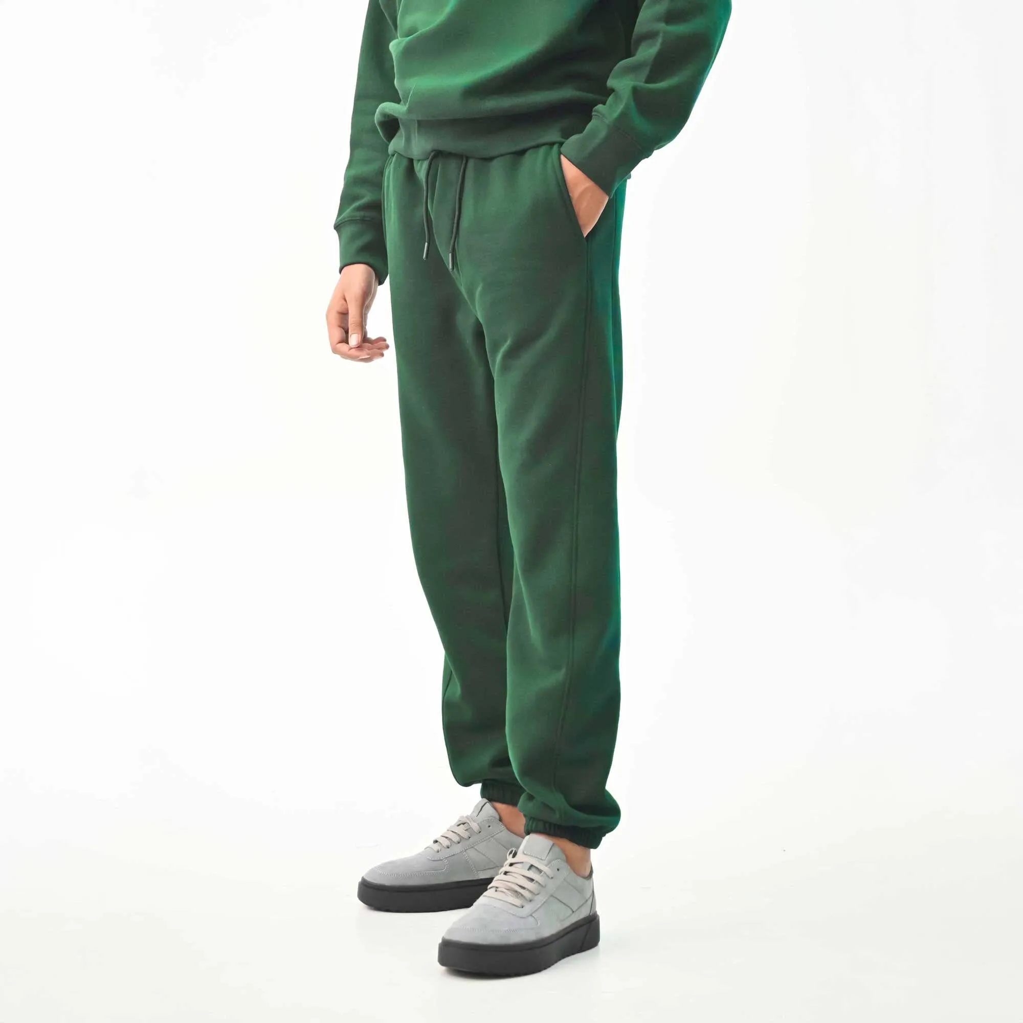 Polo Republica Men's Side Panel Fleece Sweatpants