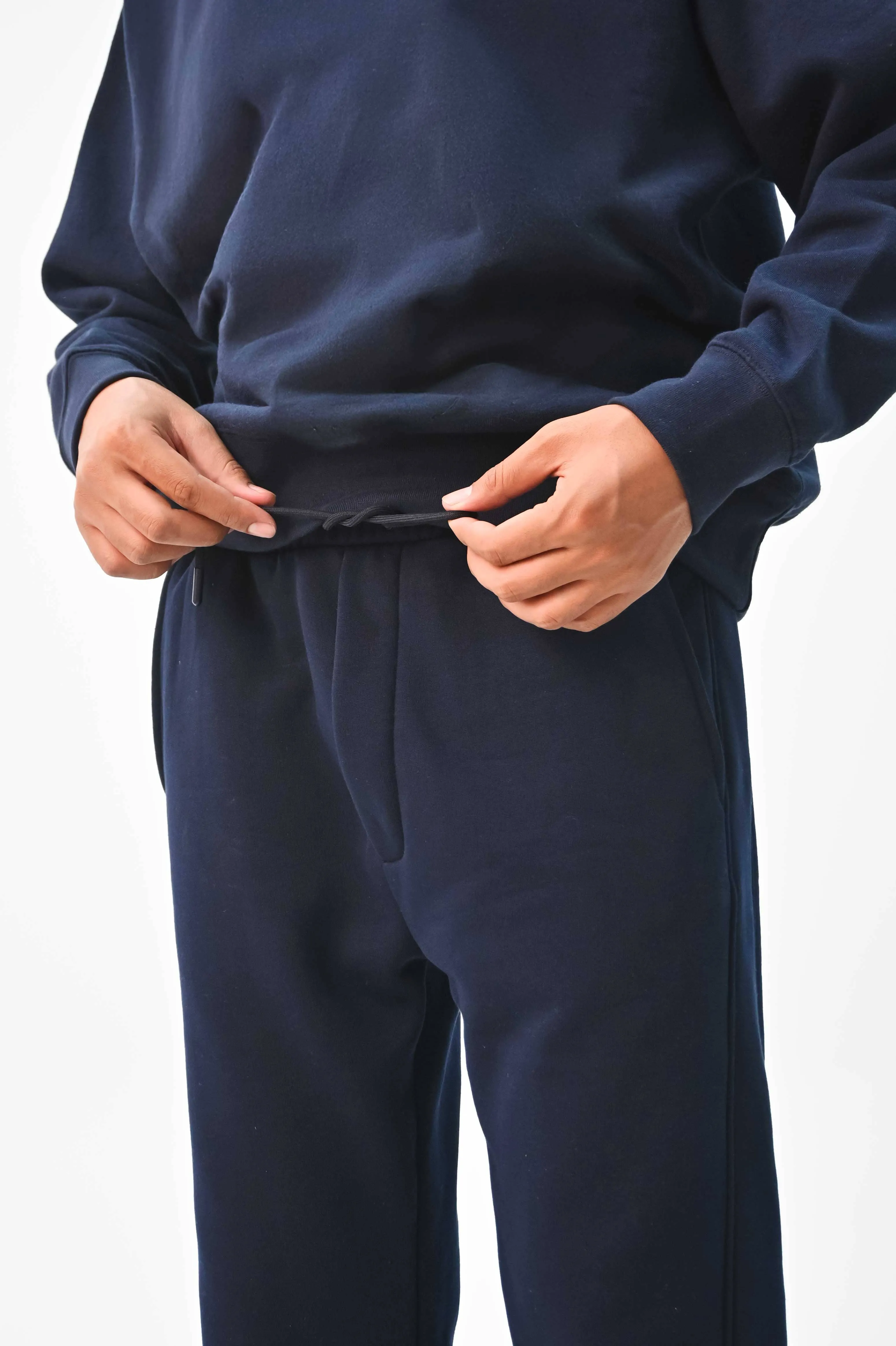 Polo Republica Men's Side Panel Fleece Sweatpants