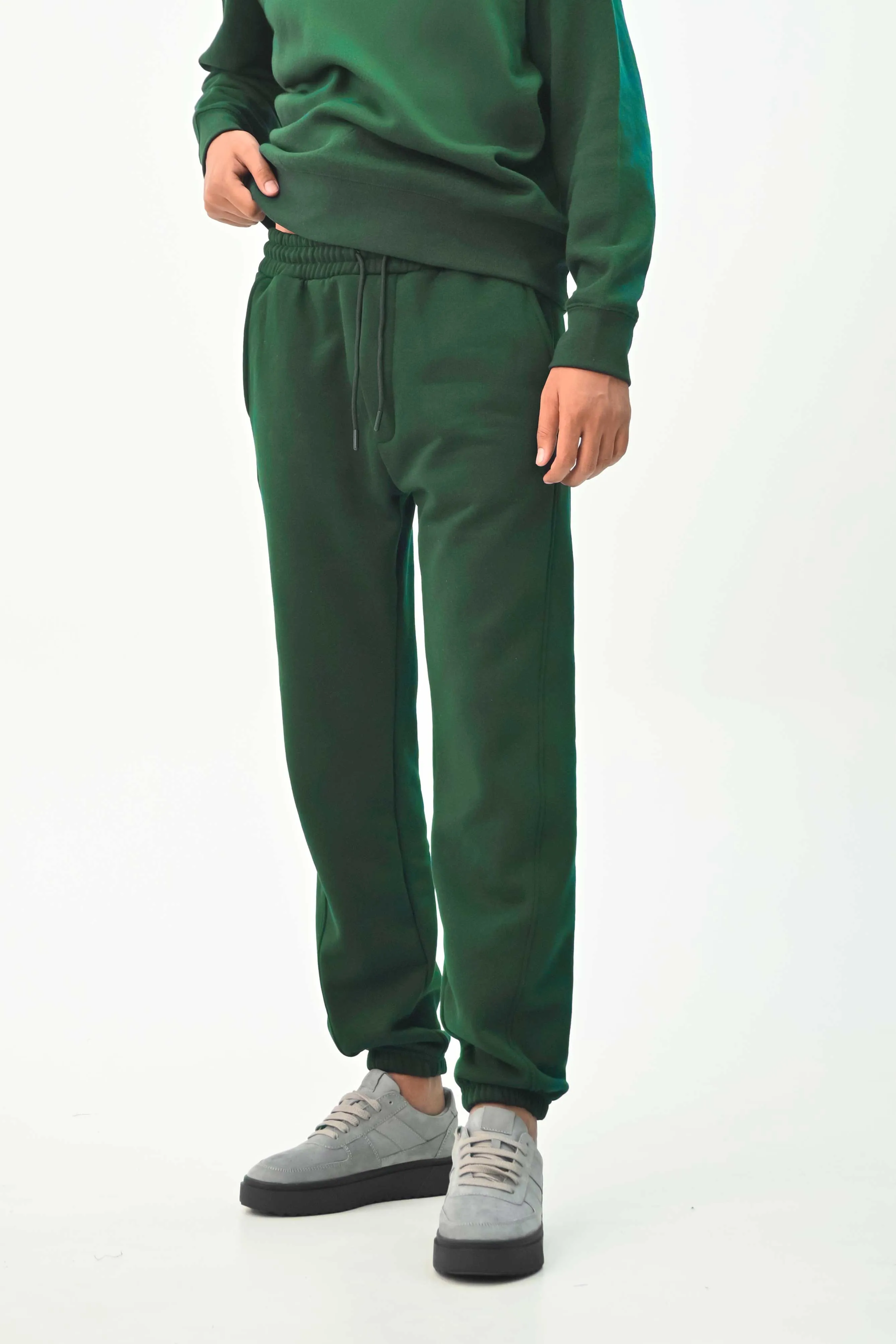 Polo Republica Men's Side Panel Fleece Sweatpants