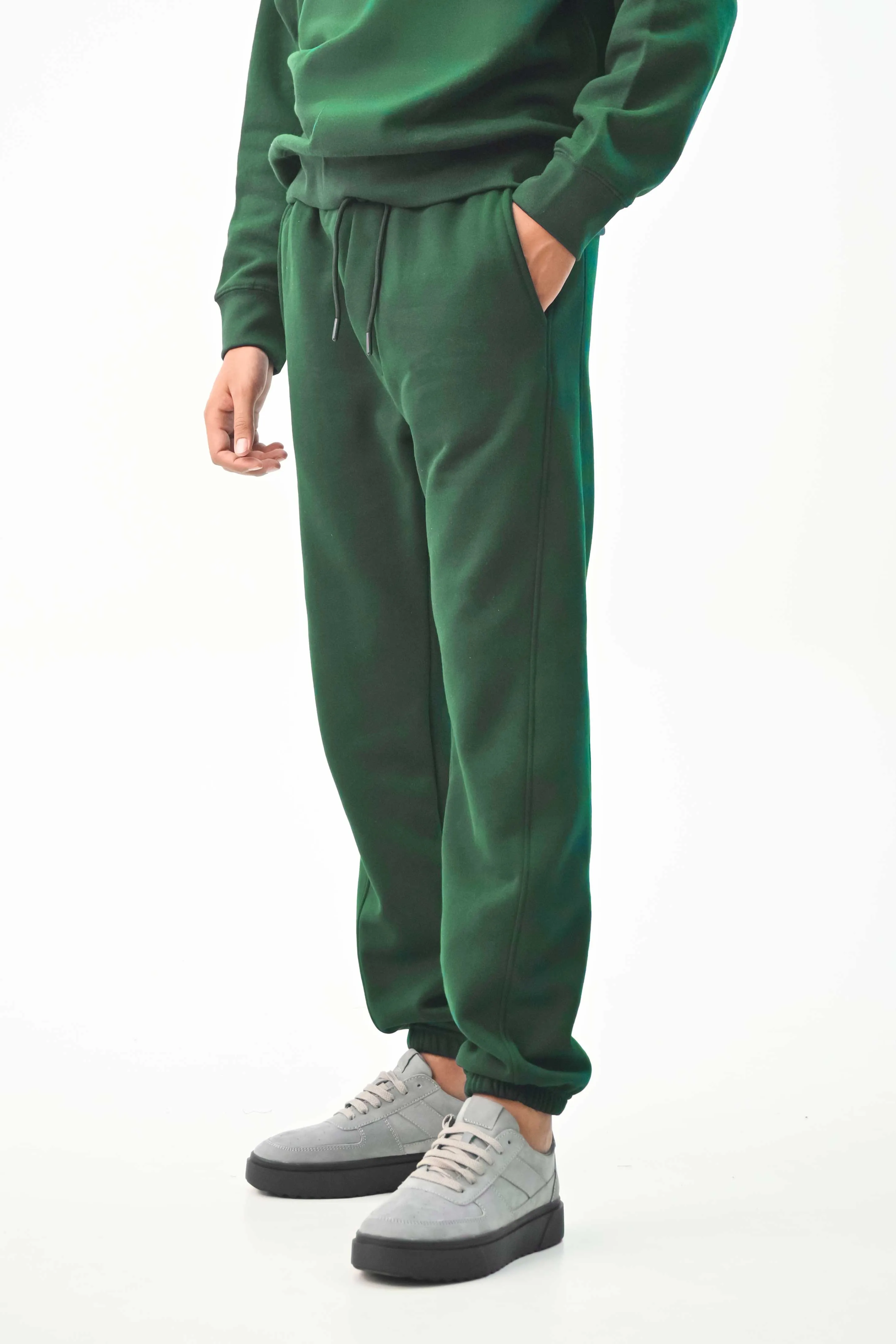 Polo Republica Men's Side Panel Fleece Sweatpants