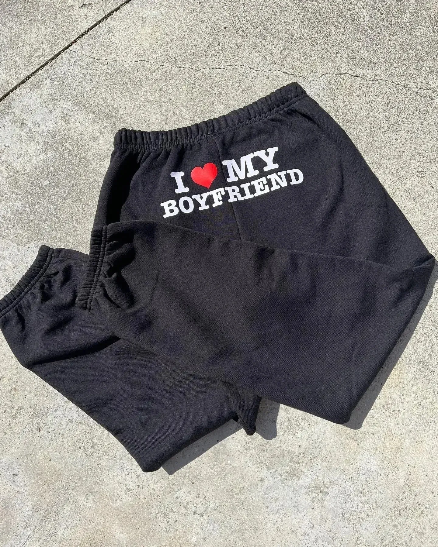 Printed Sweatpants