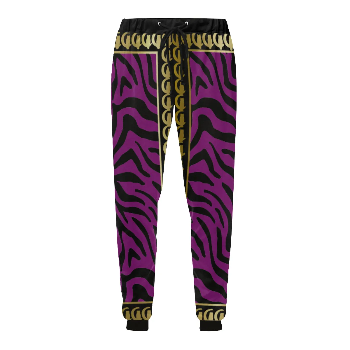 PRIVILEGE Z GRAPE Men's All Over Print Sweatpants