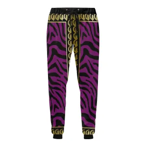 PRIVILEGE Z GRAPE Men's All Over Print Sweatpants