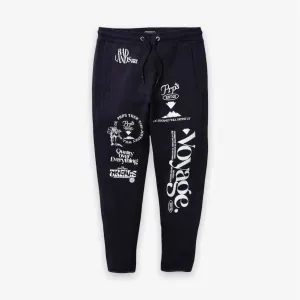 PRPS HOSTEL Sweatpants Navy (E97P18)