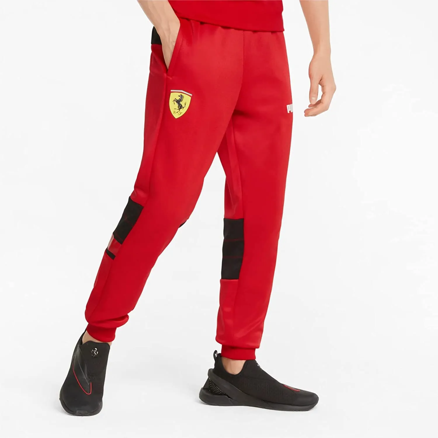 PUMA Men's Scuderia Ferrari MCS Track Pants