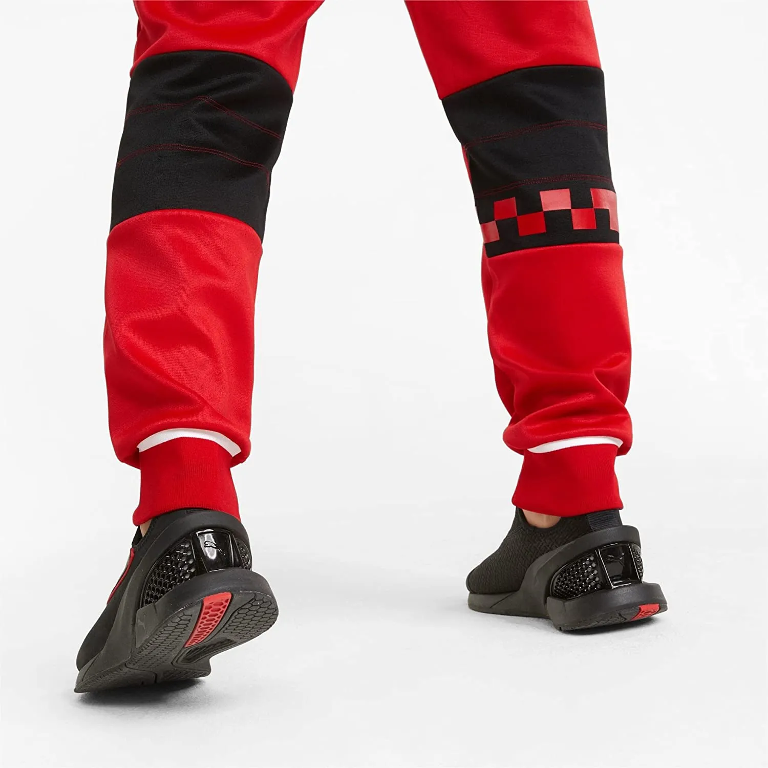 PUMA Men's Scuderia Ferrari MCS Track Pants