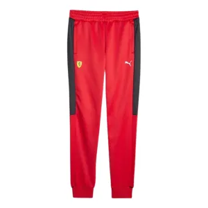 Puma Scuderia Ferrari Race MT7 Track Pants (Red)