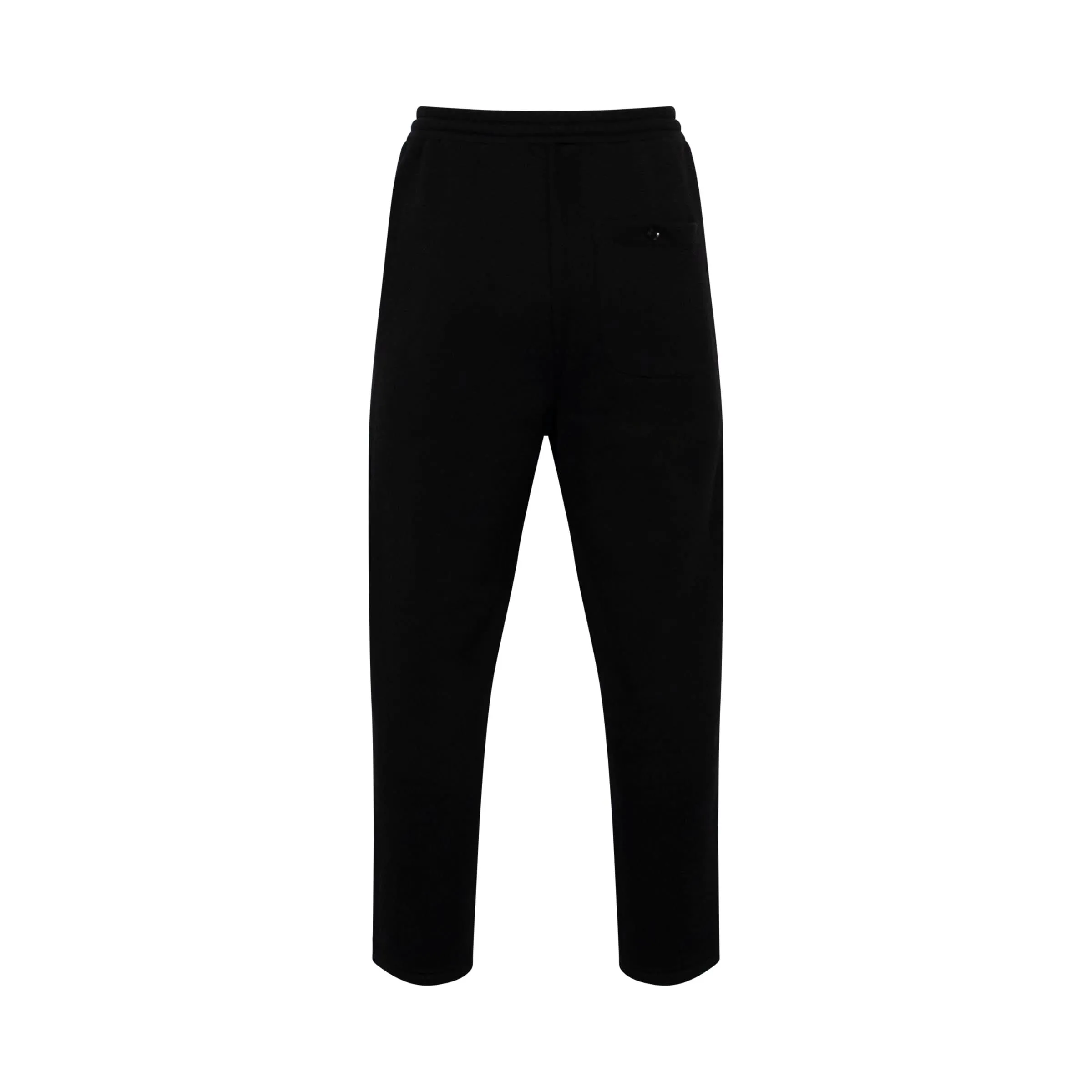 Puppet Embroidery Sweat Pants in Black