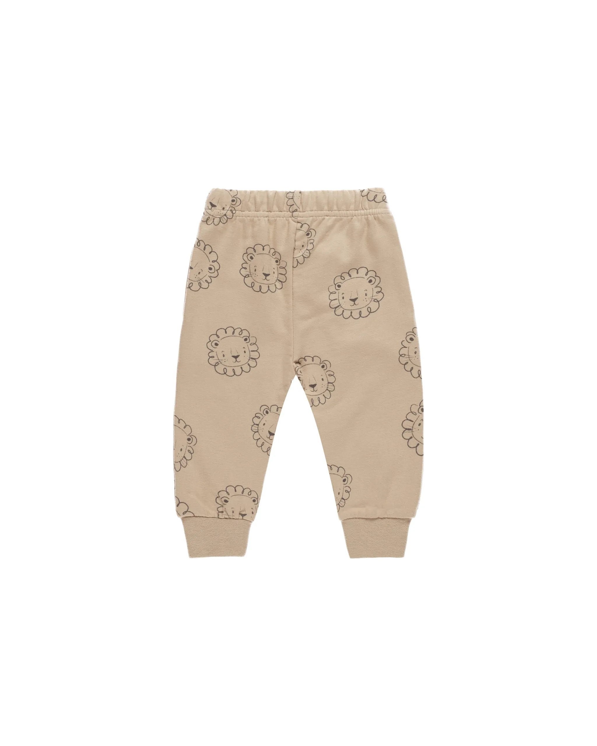 Quincy Mae Relaxed Sweatpant - Lions