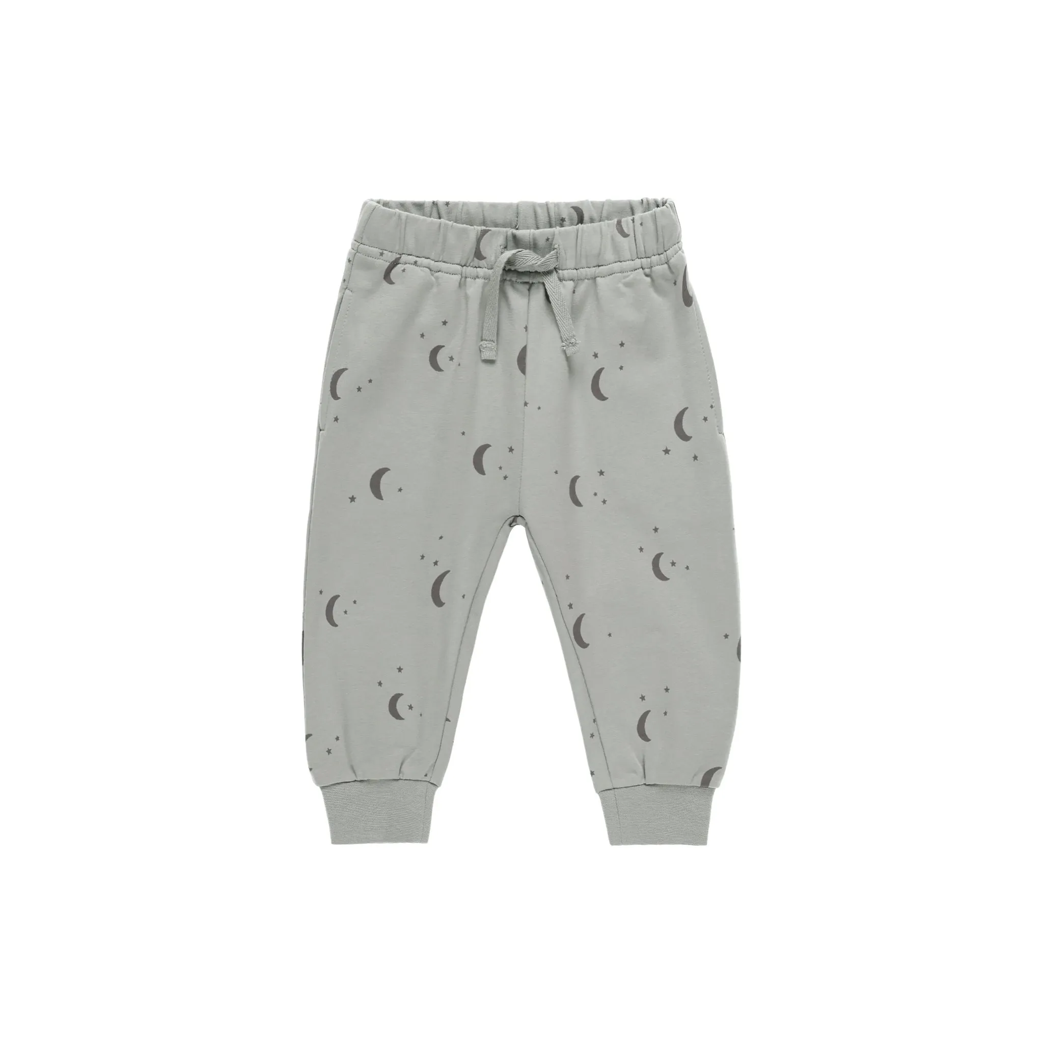 Quincy Mae Relaxed Sweatpant - Moons