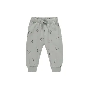 Quincy Mae Relaxed Sweatpant - Moons